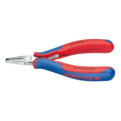 Čelní štípací kleště pro elektroniku 115 mm KNIPEX 64 22 115 - leštěná hlava, vícesložkové návle