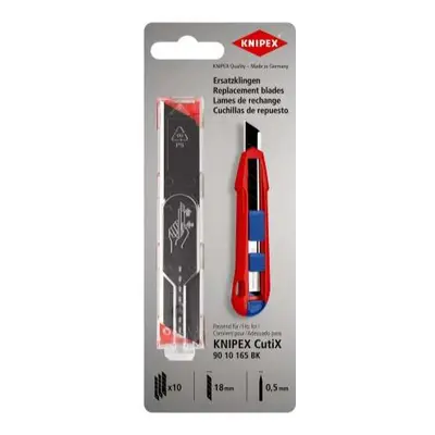 Náhradní čepele pro nůž Knipex 90 10 165 BK (10 ks) 90 10 165 E02