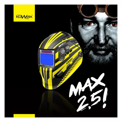 KOWAX Kukla samostmívací MAX2,5! KWXMAX25