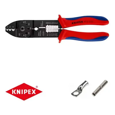 Lisovací kleště 215 mm Knipex 97 21 215 C 97 21 215 C