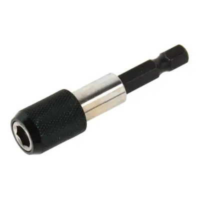 GEKO Magnetický držák bitů se sponou 1/4" 60 mm (500) G15012