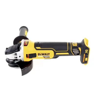 Aku úhlová bruska 125mm DeWALT DCG405N - bez aku DCG405N