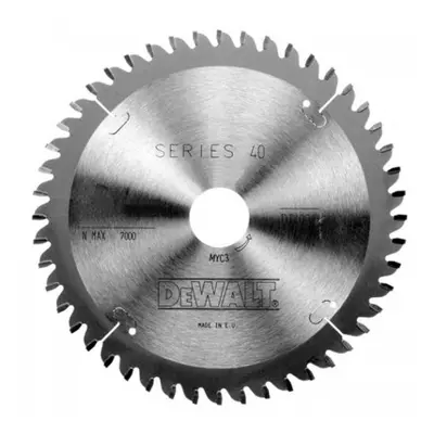 Pilový kotouč Series 40 pro kotoučové pily 160x20mm 48z TCG -5° DeWALT DT4084 DT4084