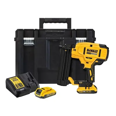 Aku bezuhlíková dokončovací hřebíkovačka 2x2,0Ah 18V DeWALT DCN680D2 DCN680D2