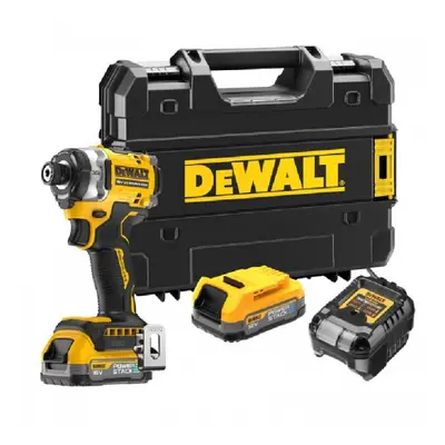 Aku rázový utahovák 18V 2x1,7Ah Tstak DeWALT POWERSTACK DCF860E2T DCF860E2T