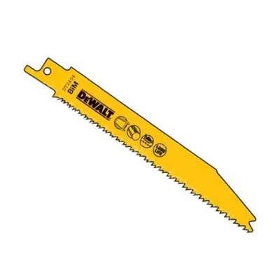 Pilový plátek na kov a trubky do 100mm rychlý řez pro mečové pily 152mm 5ks DeWALT DT2404 DT2404