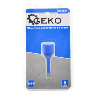 Korunkový vrták diamantový 8 mm GEKO G65108