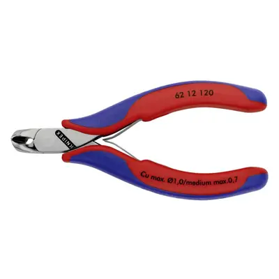 Štípací kleště s šikmými břity pro elektroniku KNIPEX 62 12 120 62 12 120