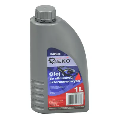 Olej pro čtyřtaktní motory GEKO 1L(1/15) G82025