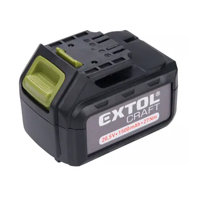 EXTOL CRAFT Baterie akumulátorová, 20V Li-ion, 1500mAh 402440E