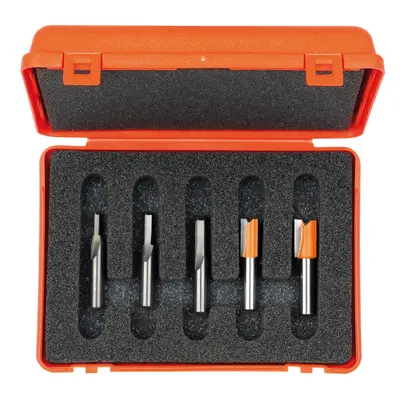 CMT Orange Tools CMT Sada drážkovacích fréz 5ks - S=8 HW C90000501