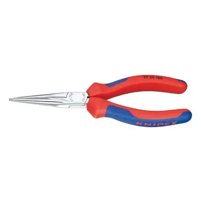 Kleště pro telefonní spoje 160 mm KNIPEX 29 25 160 - chromováno, vícesložkové návleky 29 25 160