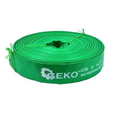 GEKO PVC hadice 2" 50m zelená 2 BAR (bez zápachu) (1) G70021