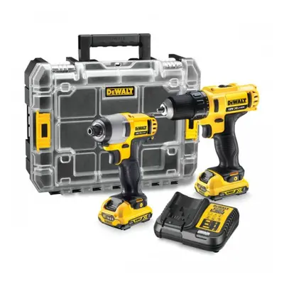 Kombo sada aku nářadí 10,8V XR 2x2,0 Ah DeWALT DCK211D2T DCK211D2T