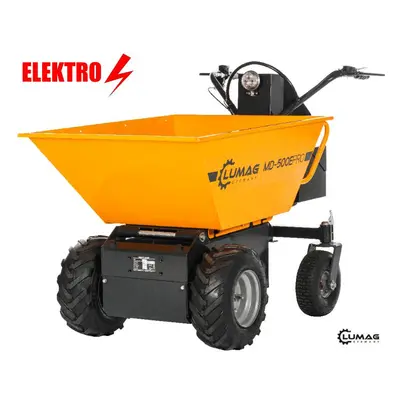 Lumag Germany Minidumper Lumag MD500EPRO-H HYDRAULICKÉ VYKLÁPĚNÍ 549