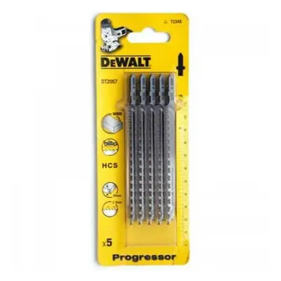 Pilový plátek Progressor pro přímočarou pilu 116mm 5ks DeWALT DT2057 DT2057