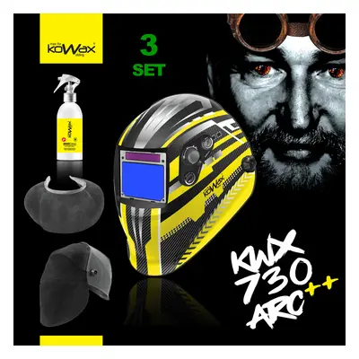 KOWAX Kukla samostmívací KWX730ARC++ SET 3 KWX730ARCPP_S03A