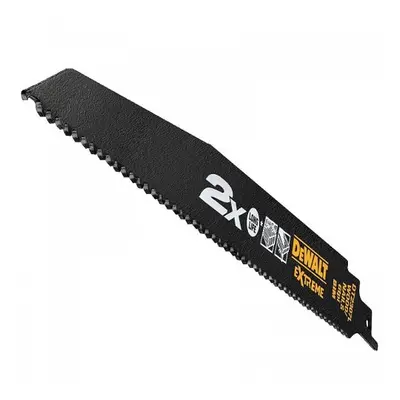 Pilový plátek pro řezání dřeva a dřeva s hřebíky pro mečové pily (5ks) 228mm DeWALT DT2307L DT23