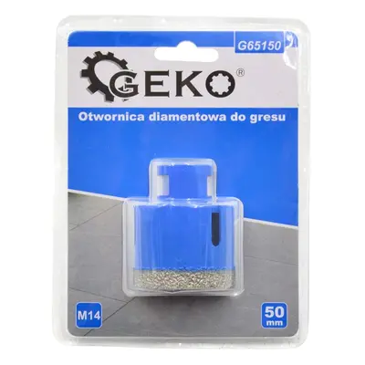 Korunkový vrták diamantový 50 mm GEKO G65150