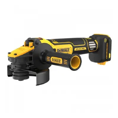 Aku úhlová bruska 125mm XR Li-Ion 18V bez aku, s dvojčinným posuvným spínačem DeWALT DCG409VSN D