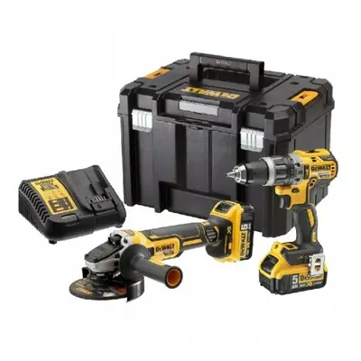 Kombo sada aku nářadí 18V/2x5,0Ah DeWALT DCK2020P2T DCK2020P2T