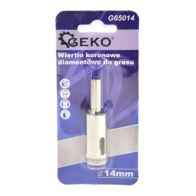 GEKO Diamantový vrták na kameninu 14 mm (1/40/200/480) G65014