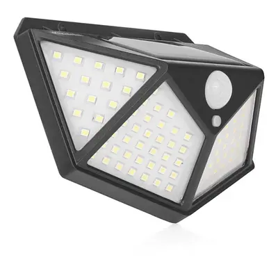 GEKO Solární lampa se soumrakem a senzorem pohybu 50W (100led reflektor) (100) K02025