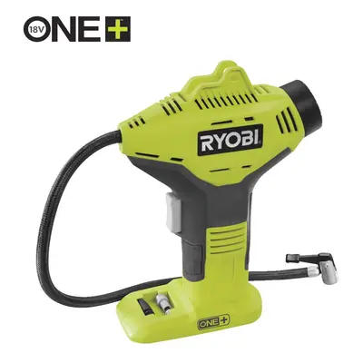 Ryobi R18PI-0 aku vysokotlaký kompresor ONE+ (bez baterie a nabíječky) 5133003931