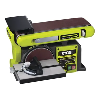 Ryobi RBDS4601G elektrická pásová a kotoučová bruska 375W 5133002858