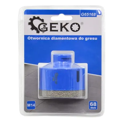 Korunkový vrták diamantový 68 mm GEKO G65168