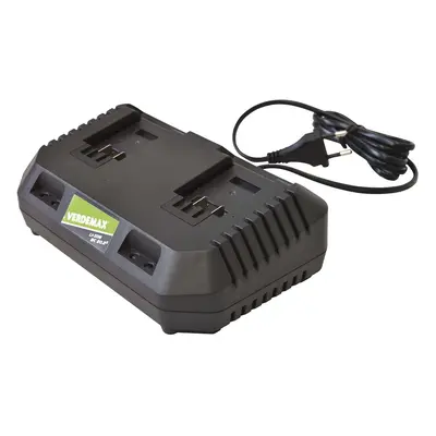 VERDEMAX Double nabíječka 20V 50V004355