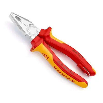 Kombinované kleště s připevňovacím okem Knipex 03 06 180 T 180 mm VDE 03 06 180 T