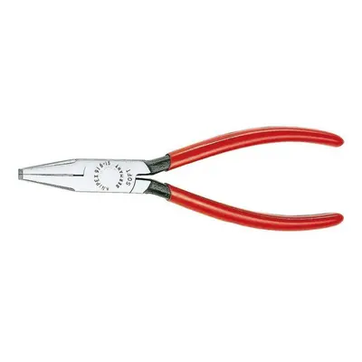 Ploché kleště na sklo 160 mm KNIPEX 91 61 160 - leštěná hlava, plastové návleky 91 61 160