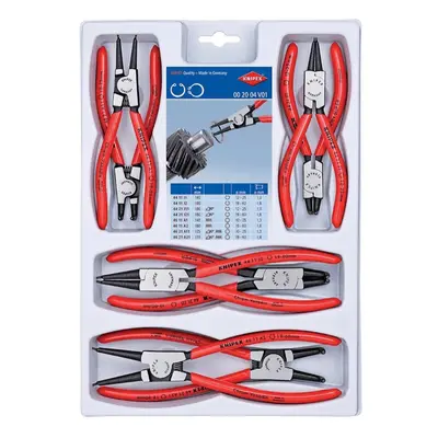 Kleště na pojistné kroužky Knipex 00 20 04 V01 (Sada 8 ks) 00 20 04 V01