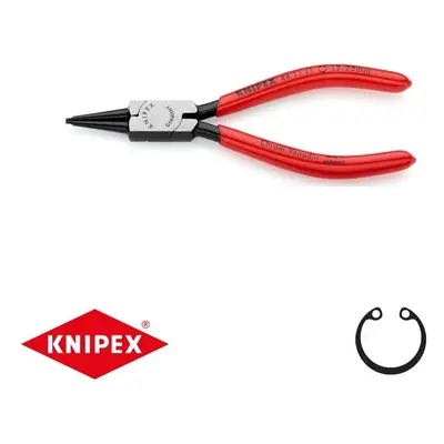 Kleště na pojistné kroužky 140 mm, vnitřní rovné. Knipex - 44 11 J1 - DIN 5265 C. Leštěno, potaž