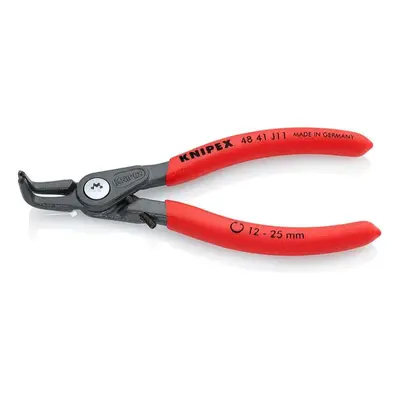 Kleště precizní pro pojistné kroužky vnitřní KNIPEX 48 41 J11, 130 mm - protiskluzová rukojeť 48