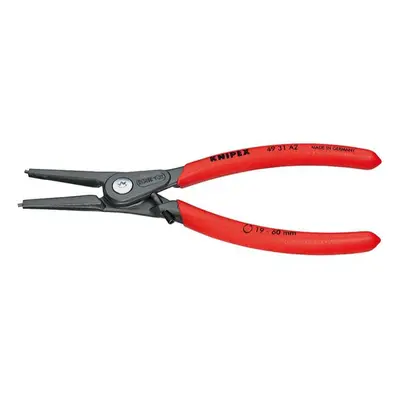 Kleště precizní pro pojistné kroužky vnější KNIPEX 49 31 A2, 180 mm - protiskluzová rukojeť 49 3