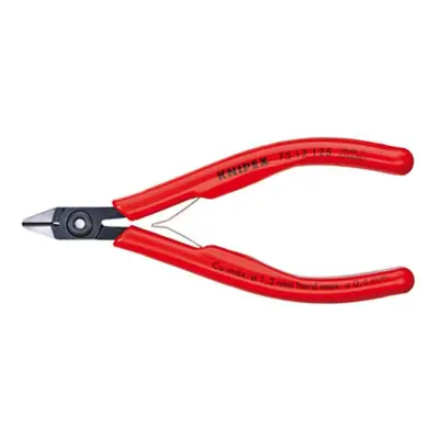 Boční štípací kleště pro elektroniku 125 mm KNIPEX 75 12 125 - leštěná hlava, vícesložkové návle