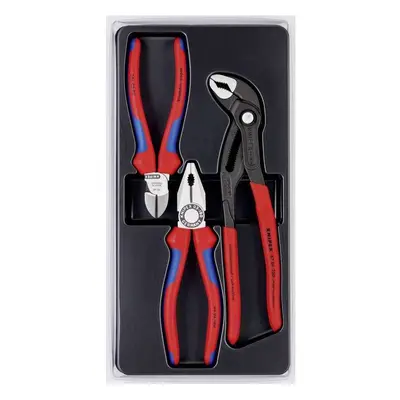 Sada kleští Knipex 00 20 09 V01 - balíček Bestseller (03 02 180+70 02 160+87 01 250) 00 20 09 V0