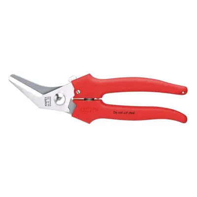 Kombinované nůžky 185 mm KNIPEX 91 05 185 - chromováno, vícesložkové návleky 95 05 185