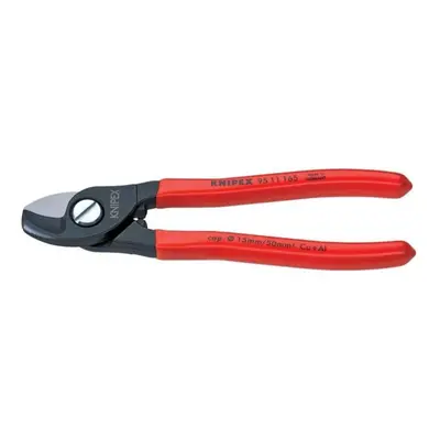 Kabelové nůžky 165 mm KNIPEX 95 11 165 - leštěná hlava, plastové návleky 95 11 165