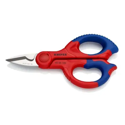 Kombinované elektrikářské nůžky 155 mm KNIPEX 95 05 155 SB - chromováno, vícesložkové návleky 95