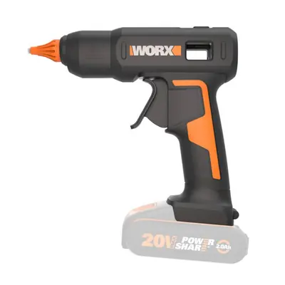 WORX Aku tavná pistole WX045.9 20V - bez akumulátoru - Powershare 45900459