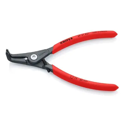 Kleště precizní pro pojistné kroužky vnější KNIPEX 49 41 A21, 165 mm - protiskluzová rukojeť 49 