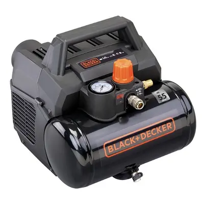 Black & Decker BXCMS106HE - Kompresor bezolejový tichý 50037019