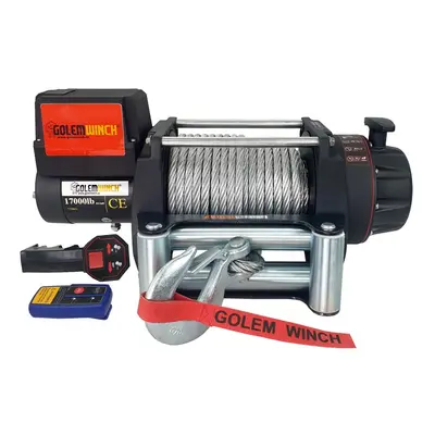 Golemtech Elektrický naviják Golemwinch 7.7 tun 24V n0524