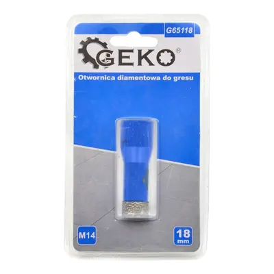 Korunkový vrták diamantový 18 mm GEKO G65118