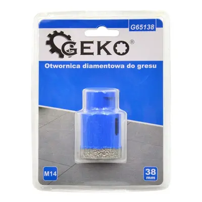 Korunkový vrták diamantový 38 mm GEKO G65138