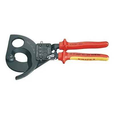 Kleště na kabely 280 mm KNIPEX 95 36 280 - 1000V. Chromováno, vícesložkové návleky VDE 95 36 280