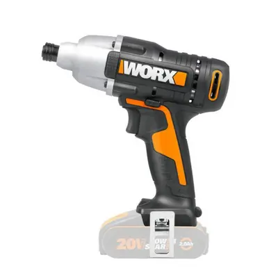 WORX Aku rázový utahovák WX291.9 20V, 170Nm - bez akumulátoru - Powershare 45902919